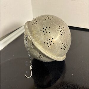 Vintage Italian infuser rice ball maker